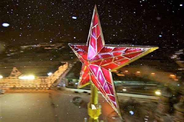 Рубиновые звезды Московского Кремля