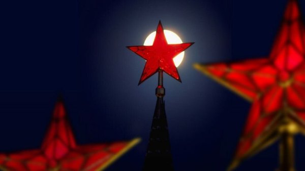 Рубиновые звезды Кремля