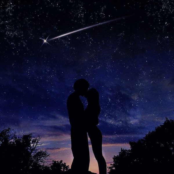 Под звездным небом