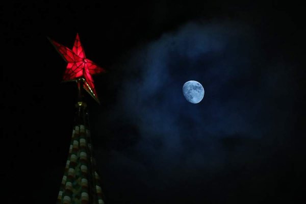 Спасская башня Рубиновая звезда