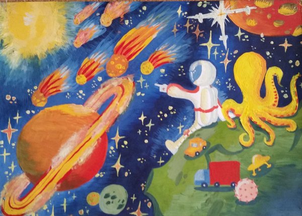 Космическая тематика для детей