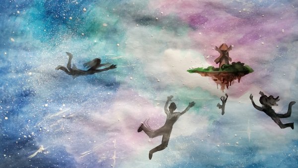 Космическое путешествие для дошкольников