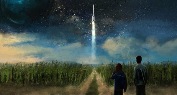 Плакат со звездами