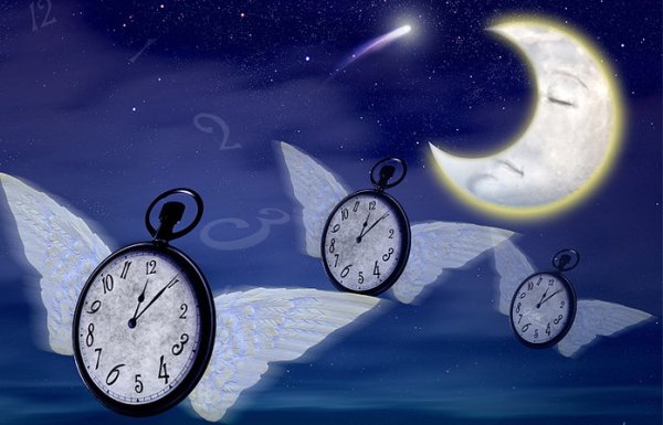 Сказочные часы