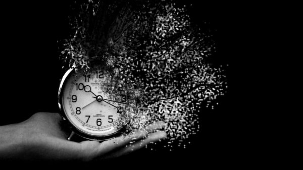 Остановить время