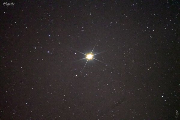 Капелла звезда