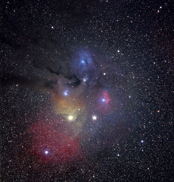 Капелла двойная звезда