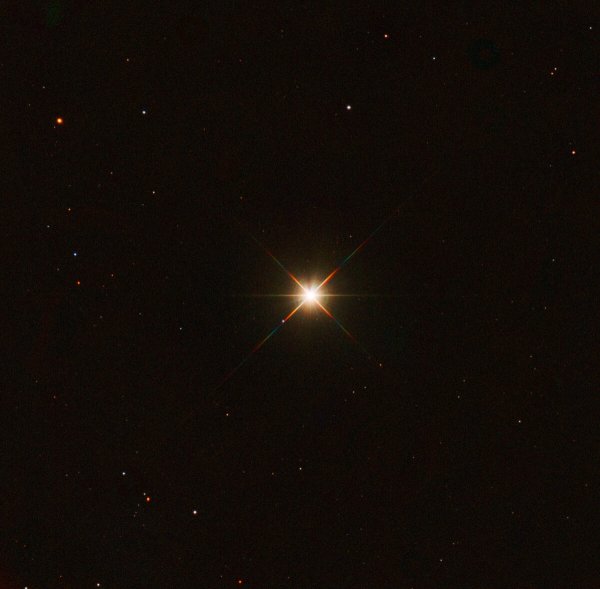 Капелла звезда