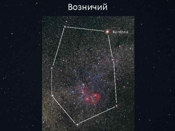 Капелла Альфа Возничего