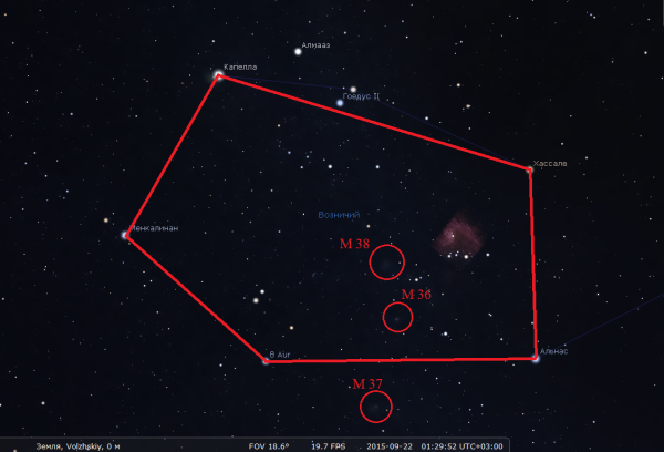 Процион звезда