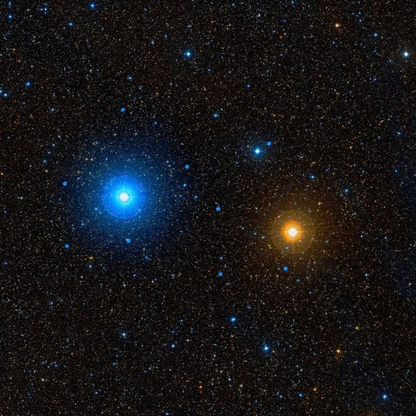 Капелла в созвездии Возничего