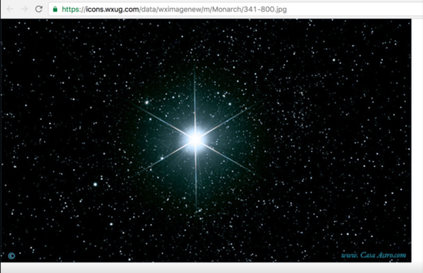 Капелла Альфа Возничего