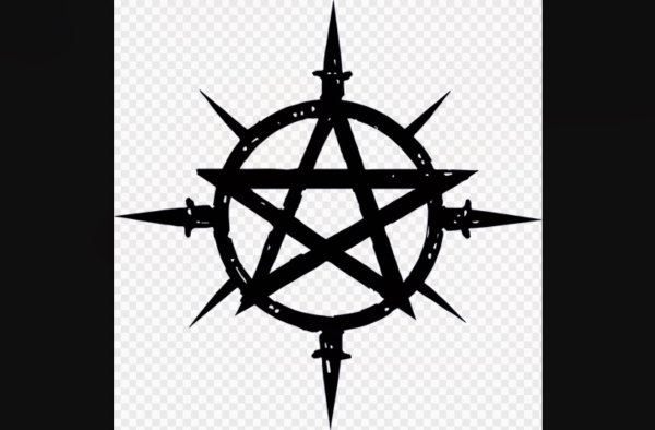 Сатанинская пентаграмма 666