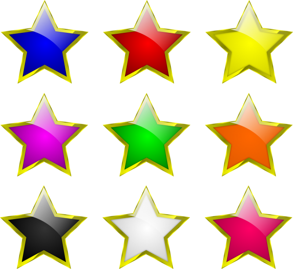 Звезды для дошкольников