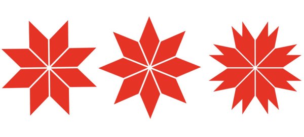 Символ Алатырь восьмиконечная звезда