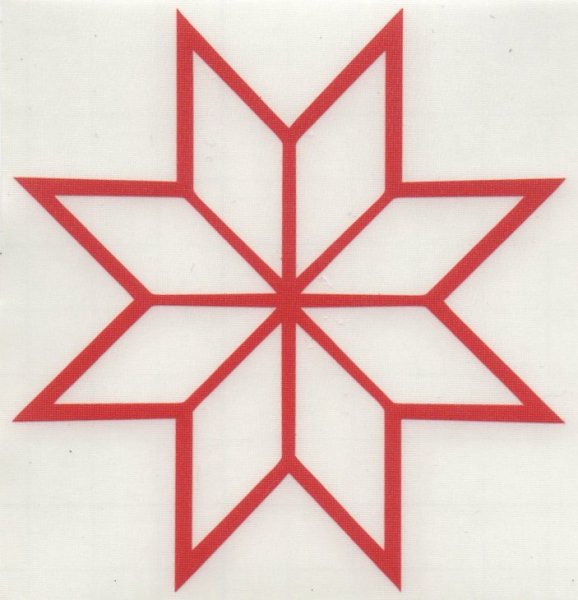 Символ Сварога звезда Алатырь