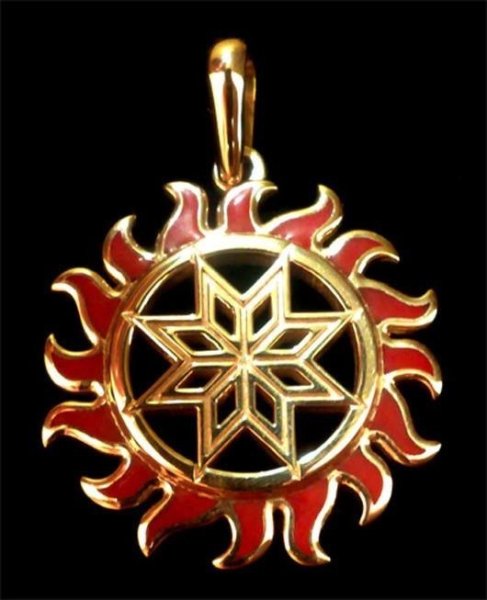 Солярный знак Удмуртии