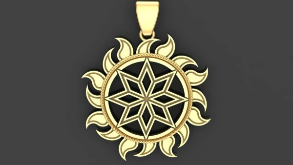 Знак Алатырь у славян