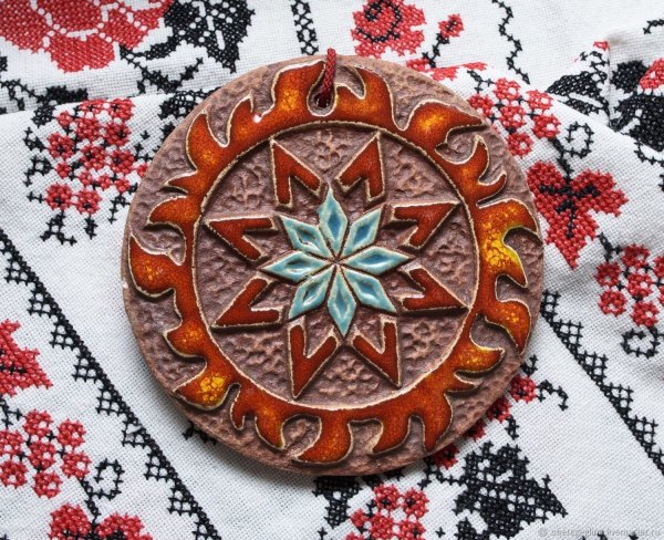 Алатырь-щит Сварога