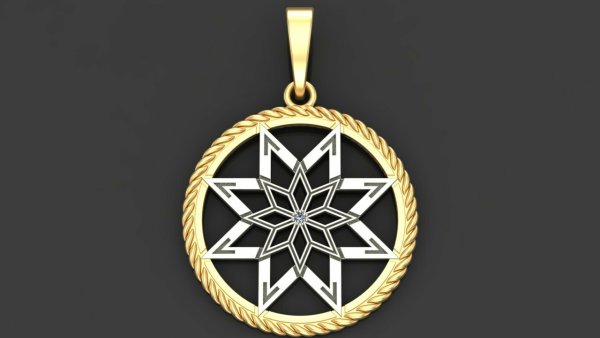 Оберег. Звезда Алатырь