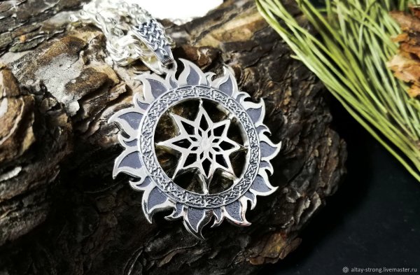 Род Алатырь символ