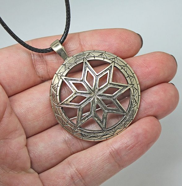 Звезда Алатырь (крест Сварога)символ