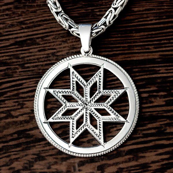 Звезда Алатырь (крест Сварога)символ