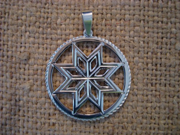 Звезда Алатырь (крест Сварога)символ