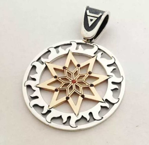 Алатырь камень символ