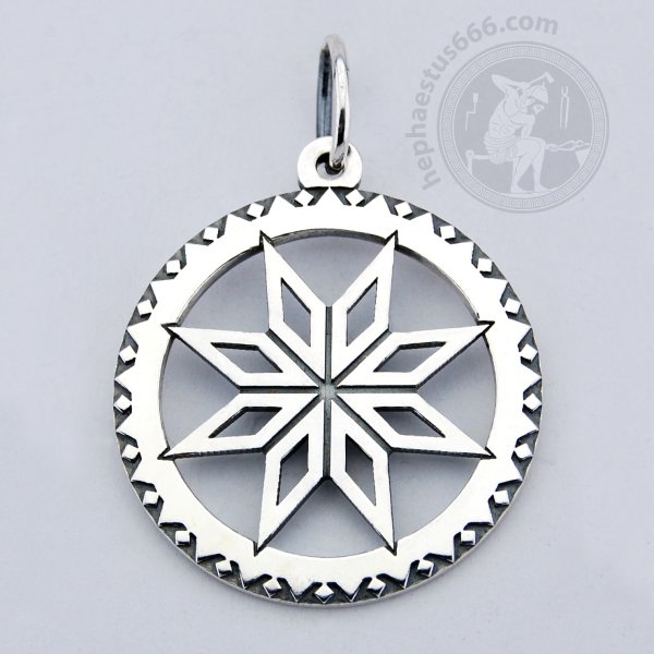 Амулет Алатырь щит