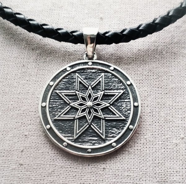 Алатырь щит оберег рисунок