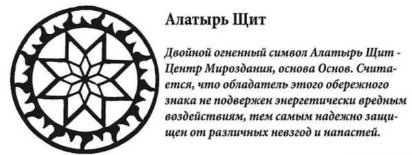 Крест Сварога оберег