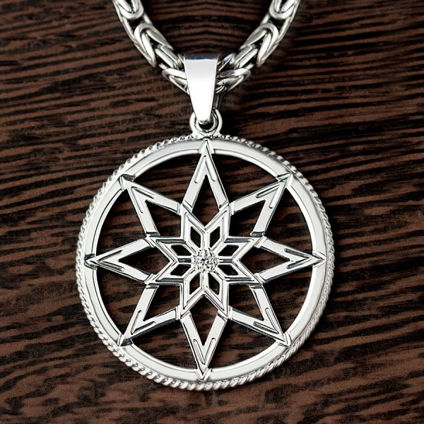 Обережный символ Алатырь