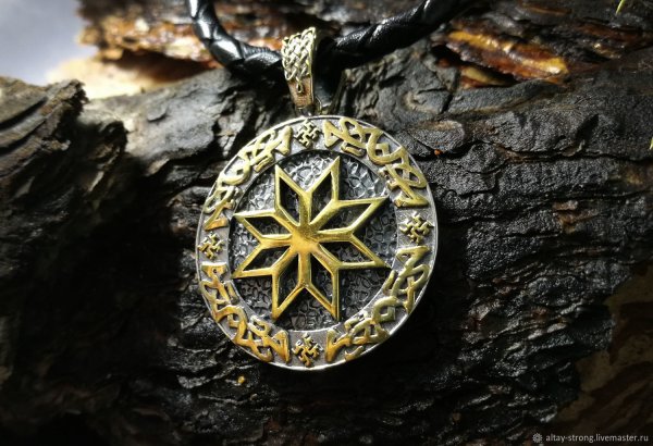 Звезда Алатырь (крест Сварога)символ