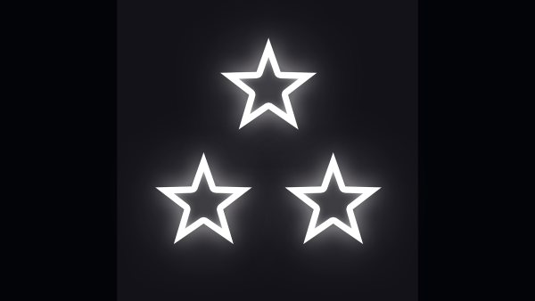 3 Черные звезды