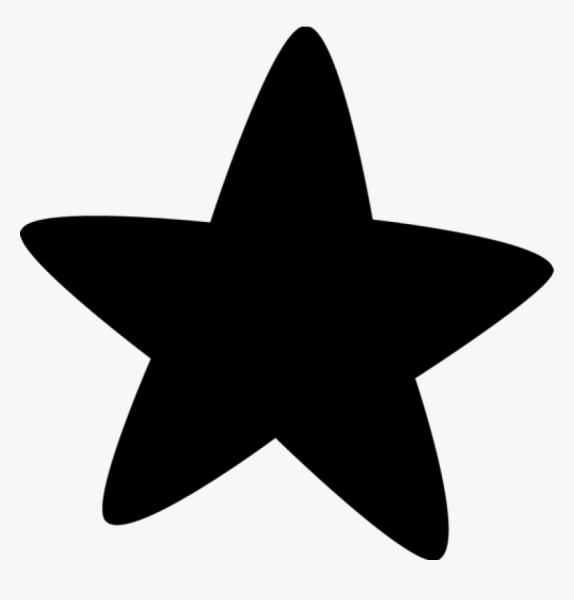 Черные звездочки на белом фоне