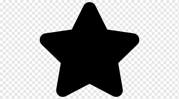 Пятиконечная звезда вектор