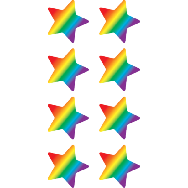 Разноцветные звезды