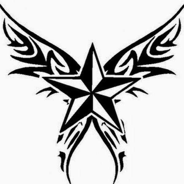 Звезда с крыльями
