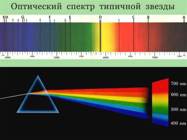 Спектры звезд