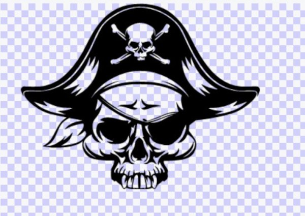 Веселый Роджер вектор