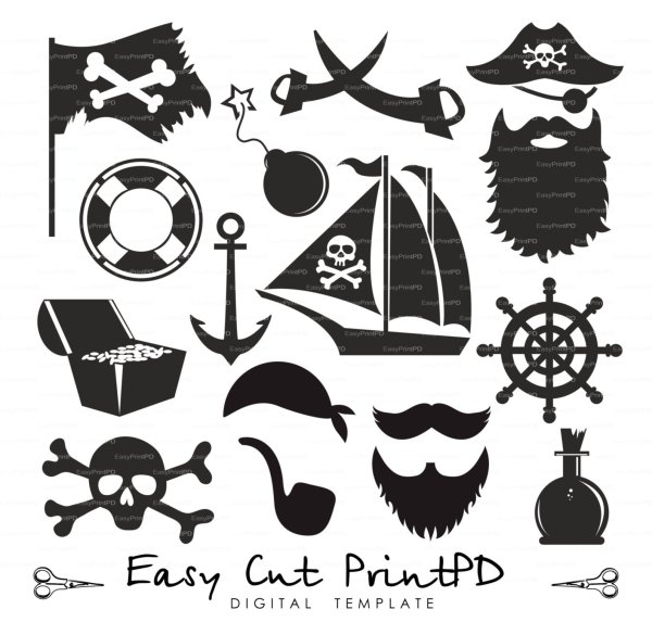 Пиратские символы