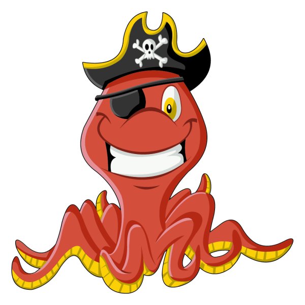 Морские обитатели пираты