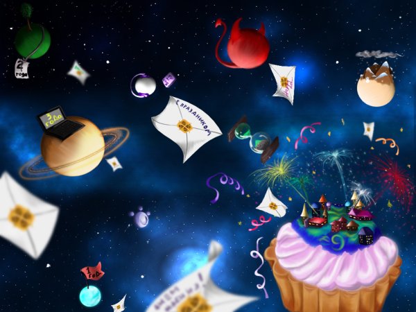 Звезды детские иллюстрации