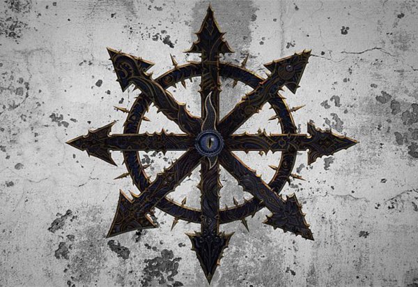 Звезда хаоса вархаммер 40000