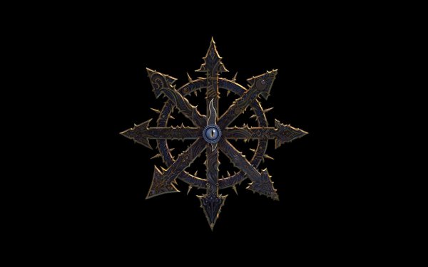 Знак хаоса вархаммер