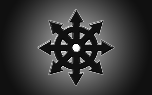 Знак хаоса хаосит