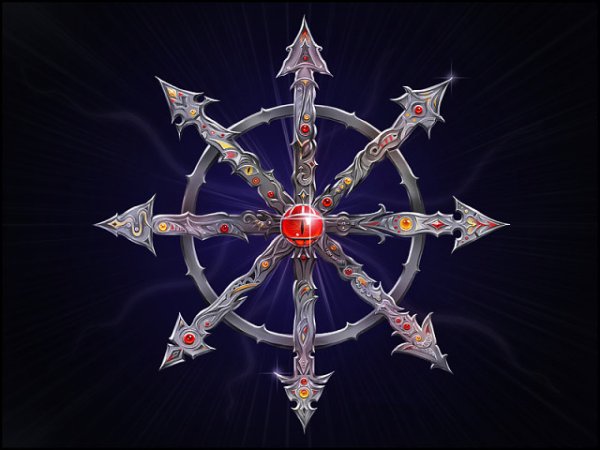 Знак хаоса вархаммер