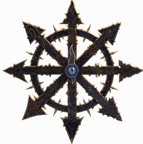 Звезда хаоса вархаммер 40000