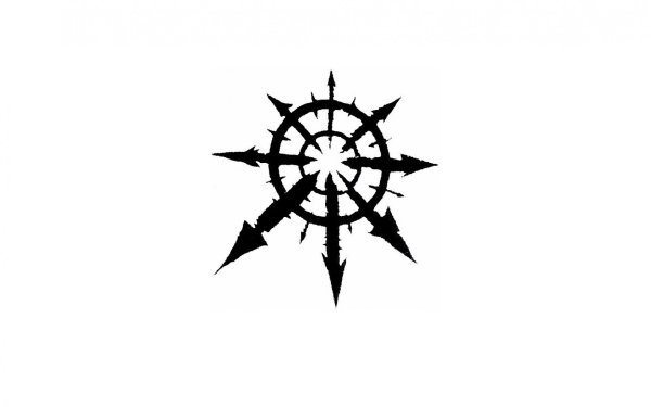 Звезда хаоса вархаммер 40000